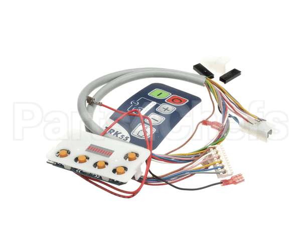0D6594 Electrolux Professional Card, Cde Complete Vv Tk55 Usa