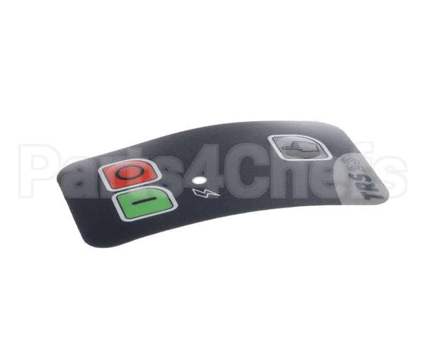 0D6597 Electrolux Professional Control Panel, Bord Trs 23