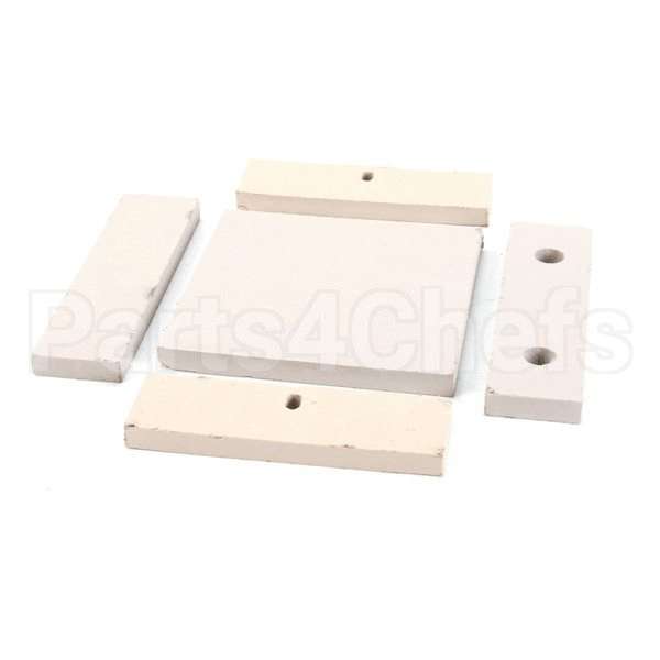 0D6780 Compatible Electrolux Cooking Chamber Insulation, Ki