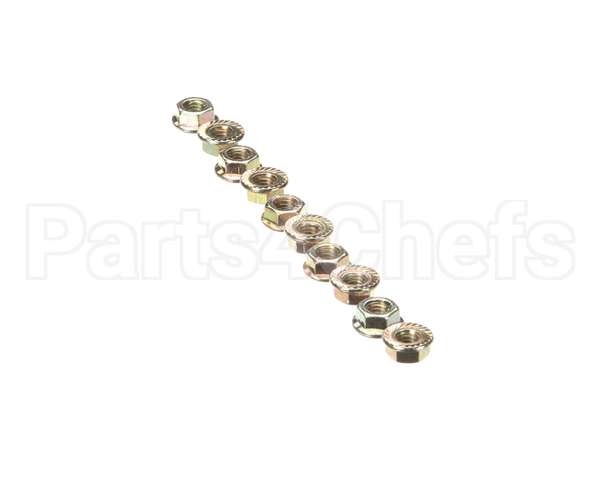 0D6782 Electrolux Professional Nut, Hum6 Embase Crantee Jx10