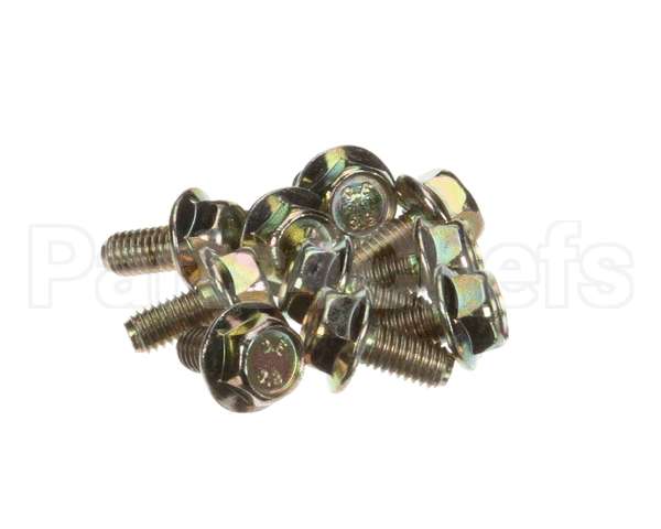 0D6786 Electrolux Professional Screw, M6X12, Set 10Pcs