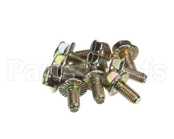 0D6786 Electrolux Professional Screw, M6X12, Set 10Pcs