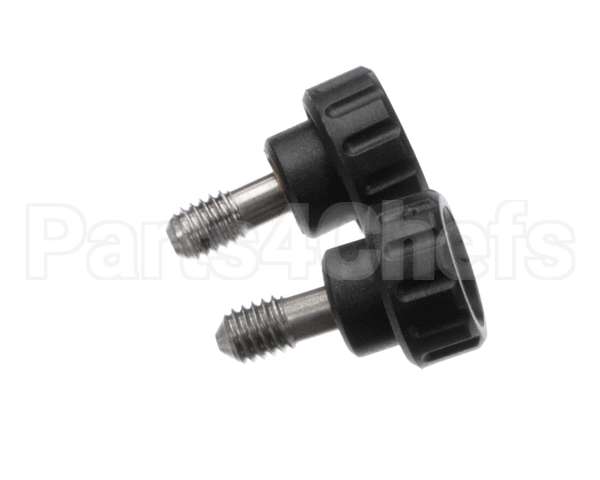 0D6799 Electrolux Professional Black Knob, Kit 2Pcs