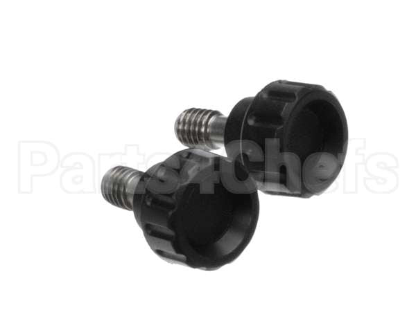 0D6799 Electrolux Professional Black Knob, Kit 2Pcs