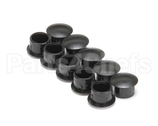 0D6982 Electrolux Professional Black Plug, Set 10Pcs
