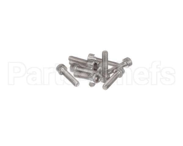 0D6985 Electrolux Professional Screw, M6X25 Inox, Set 10Pcs