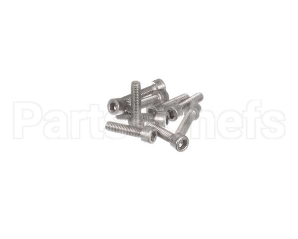 0D6985 Electrolux Professional Screw, M6X25 Inox, Set 10Pcs