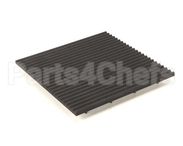 0D7034 Electrolux Professional Ribbed Plate, Emb Hspp