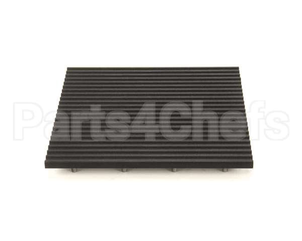 0D7034 Electrolux Professional Ribbed Plate, Emb Hspp