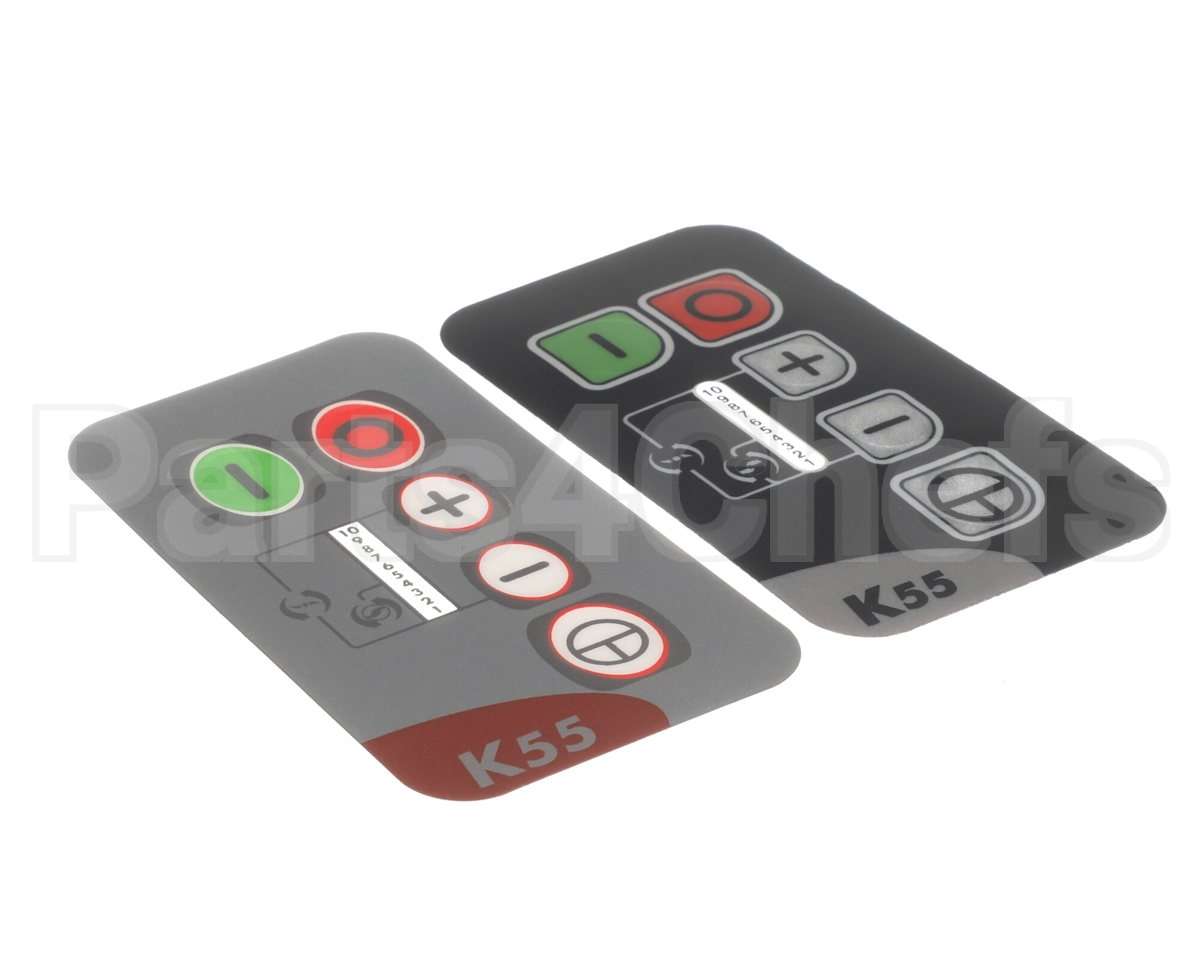 0D7090 Electrolux Professional Control Panel, K55 W Eq