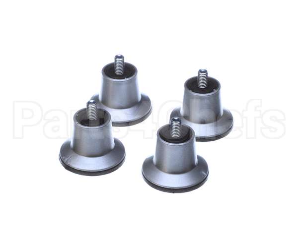 0D7216 Electrolux Professional Foot, M6, Set 4Pcs