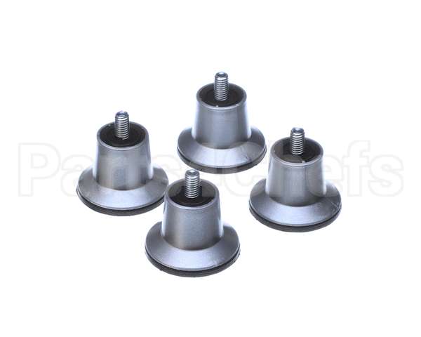 0D7216 Electrolux Professional Foot, M6, Set 4Pcs