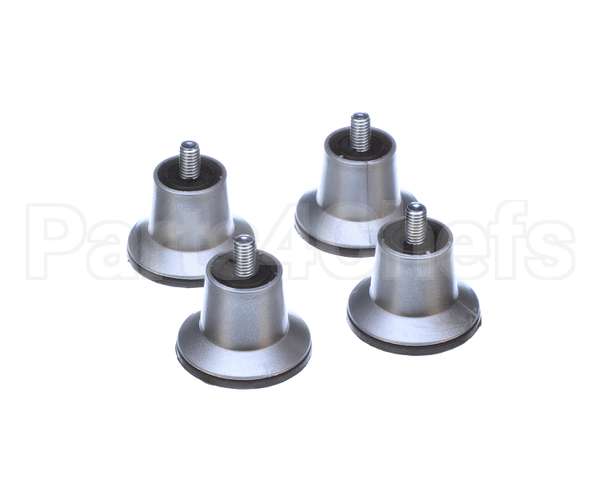0D7216 Electrolux Professional Foot, M6, Set 4Pcs