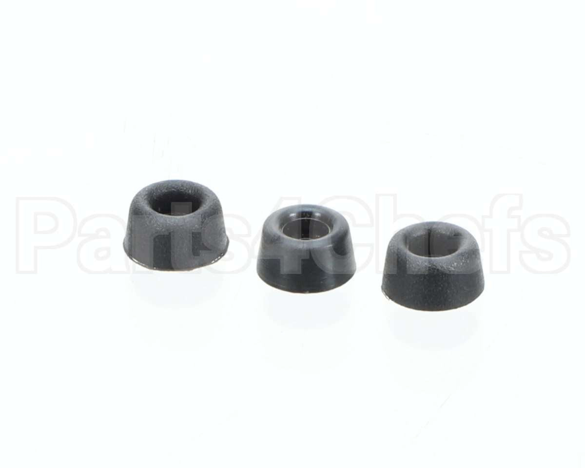 0D7273 Electrolux Professional Rubber Adjustable Foot