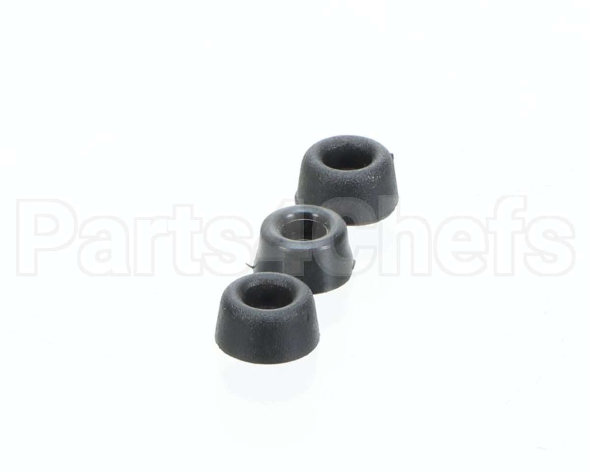 0D7273 Electrolux Professional Rubber Adjustable Foot