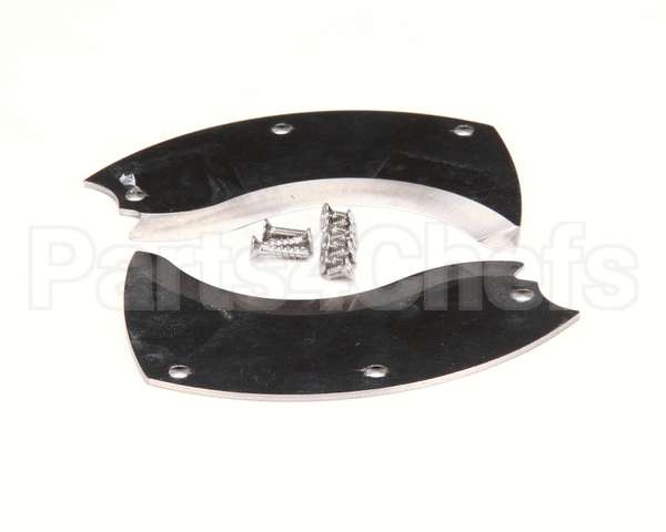 0D7431 Electrolux Professional Knife, Set 2Blade