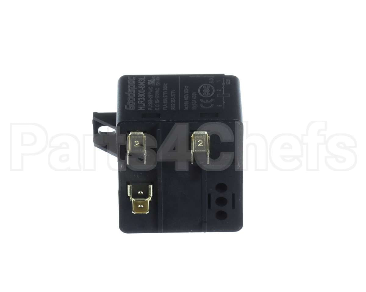0D7436 Electrolux Professional Relay, Hlr3800 8N3L-230V