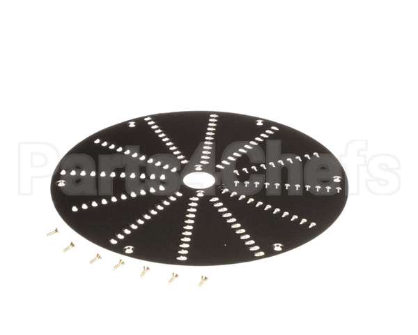 0D7458 Electrolux Professional Grating Disc, J2, Assembly