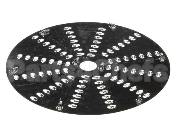 0D7460 Electrolux Professional Grating Disc, J4, Assembly
