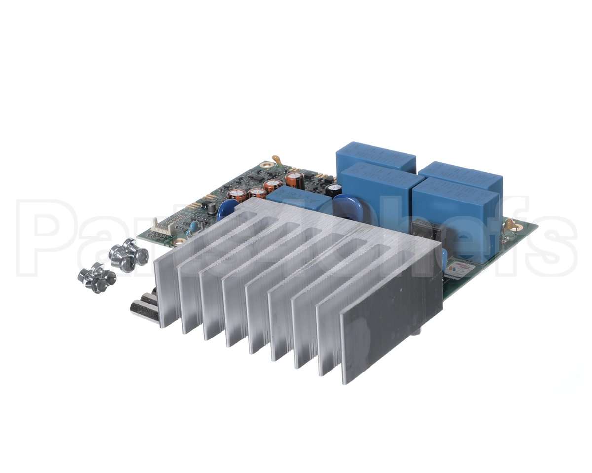 0D7636 Electrolux Professional Induction Generator, Assembly