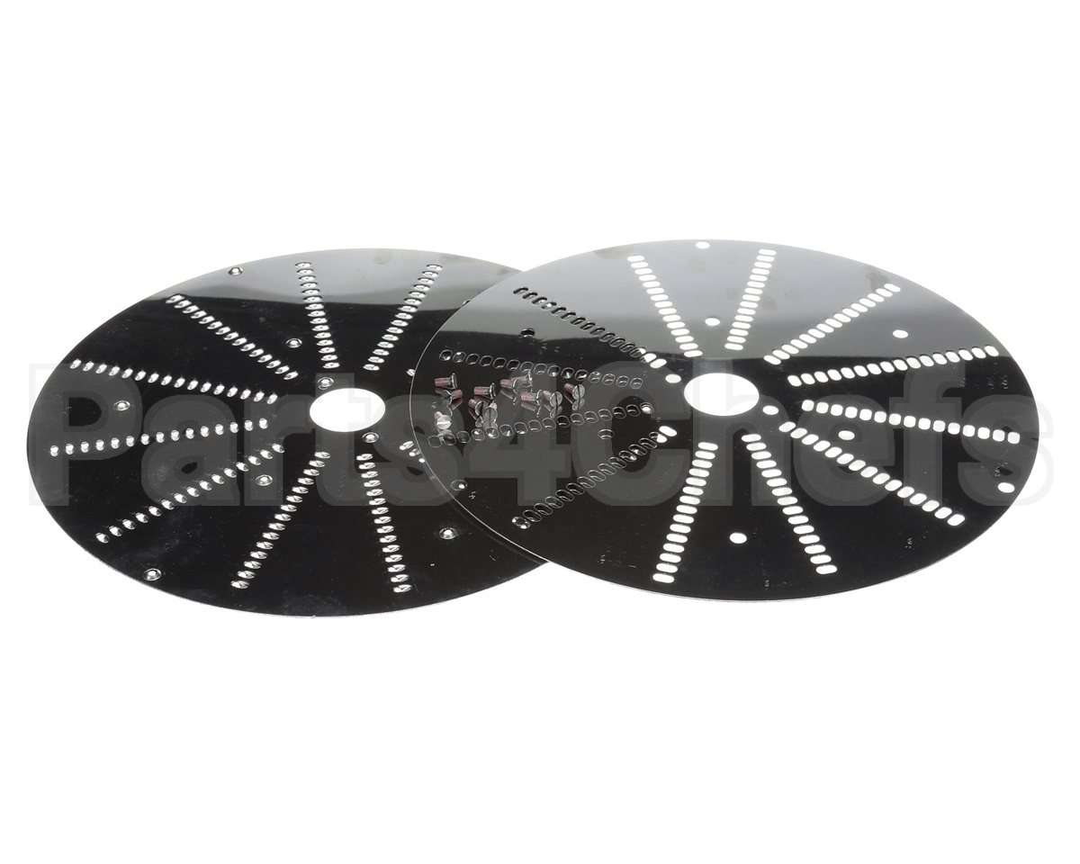0D7834 Electrolux Professional Grating Disc J302 + Brace Assy