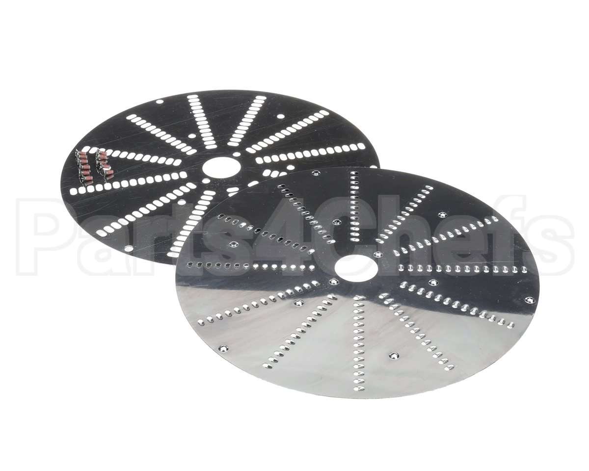 0D7835 Electrolux Professional Grating Disc J303 + Brace Assy