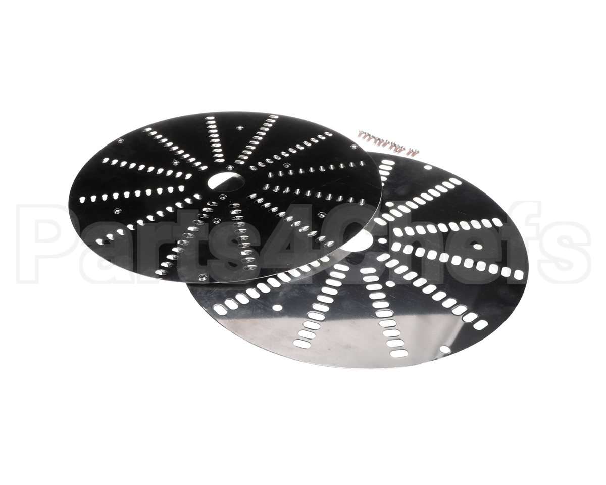 0D7836 Electrolux Professional Grating Disc J304 + Brace Assy
