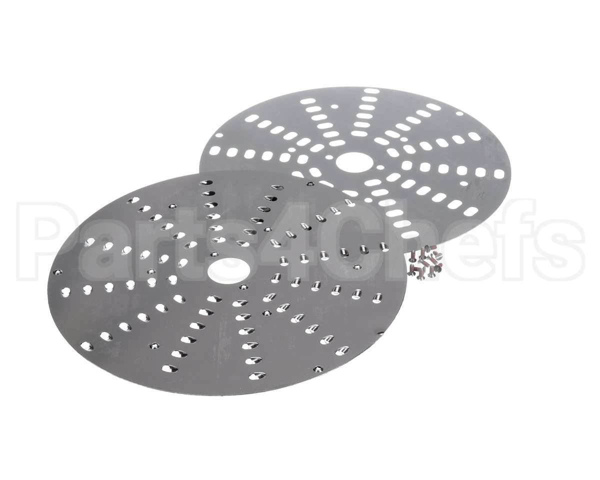 0D7837 Electrolux Professional Grating Disc J307 + Brace Assy