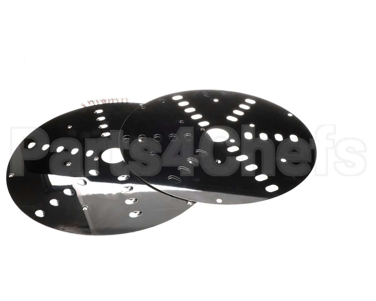 0D7838 Electrolux Professional Grating Disc J309 + Brace Assy