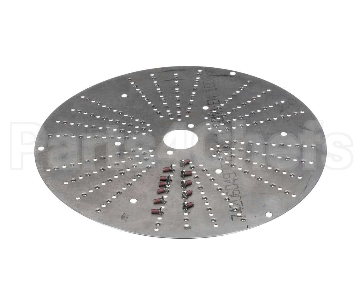 0D7839 Electrolux Professional Grating Disc Parmesan Assembly