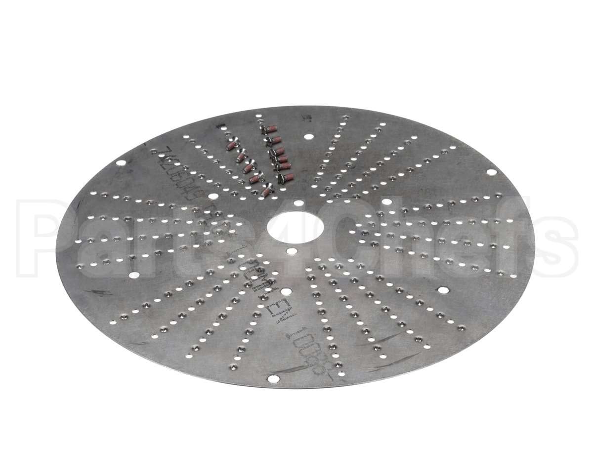 0D7839 Electrolux Professional Grating Disc Parmesan Assembly