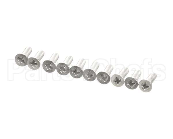 0D7973 Electrolux Professional Screw; M3X10; Set 10Pcs