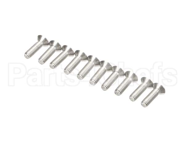 0D7973 Electrolux Professional Screw; M3X10; Set 10Pcs