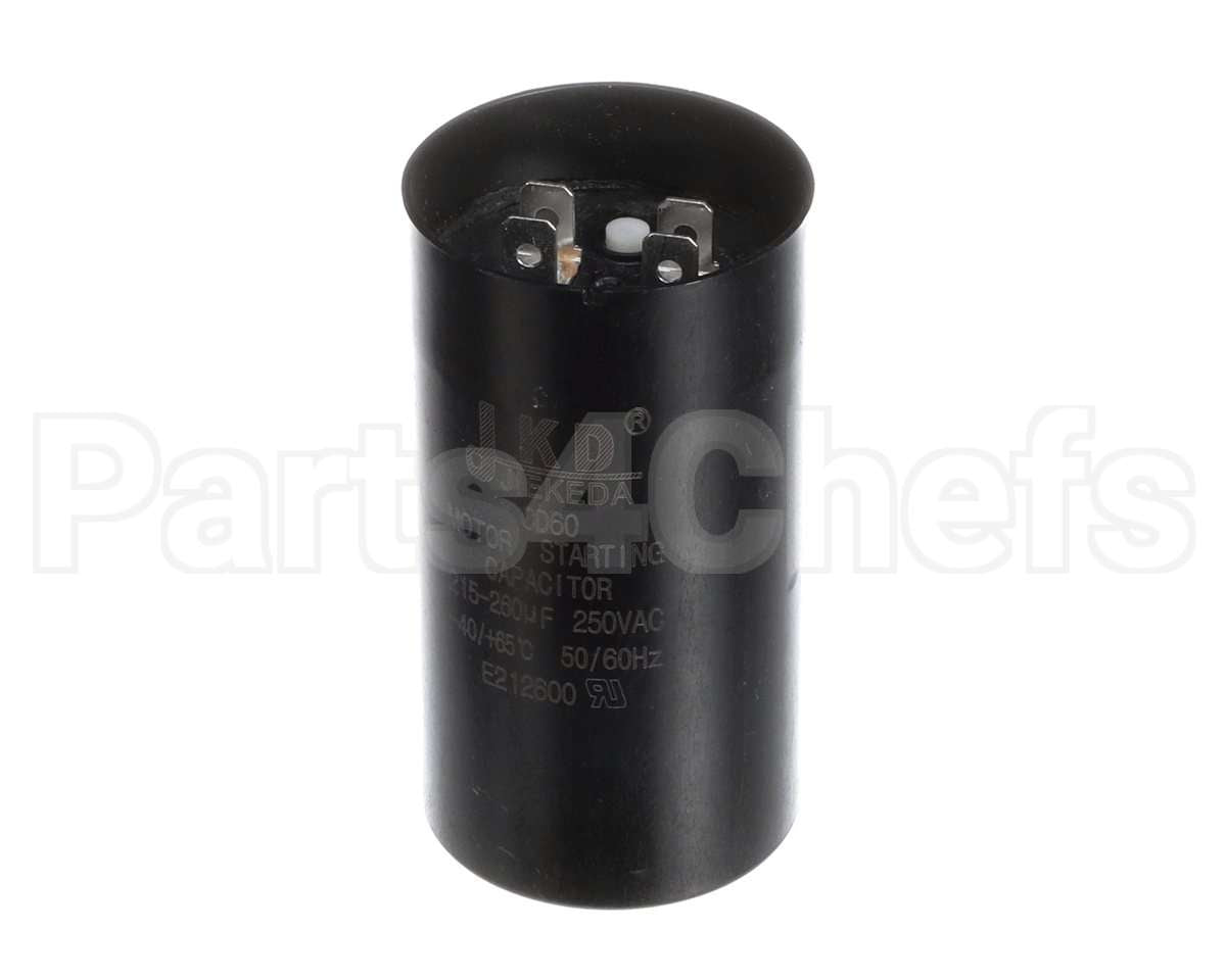 0D8069 Electrolux Professional Start Capacitor 216-260Mf