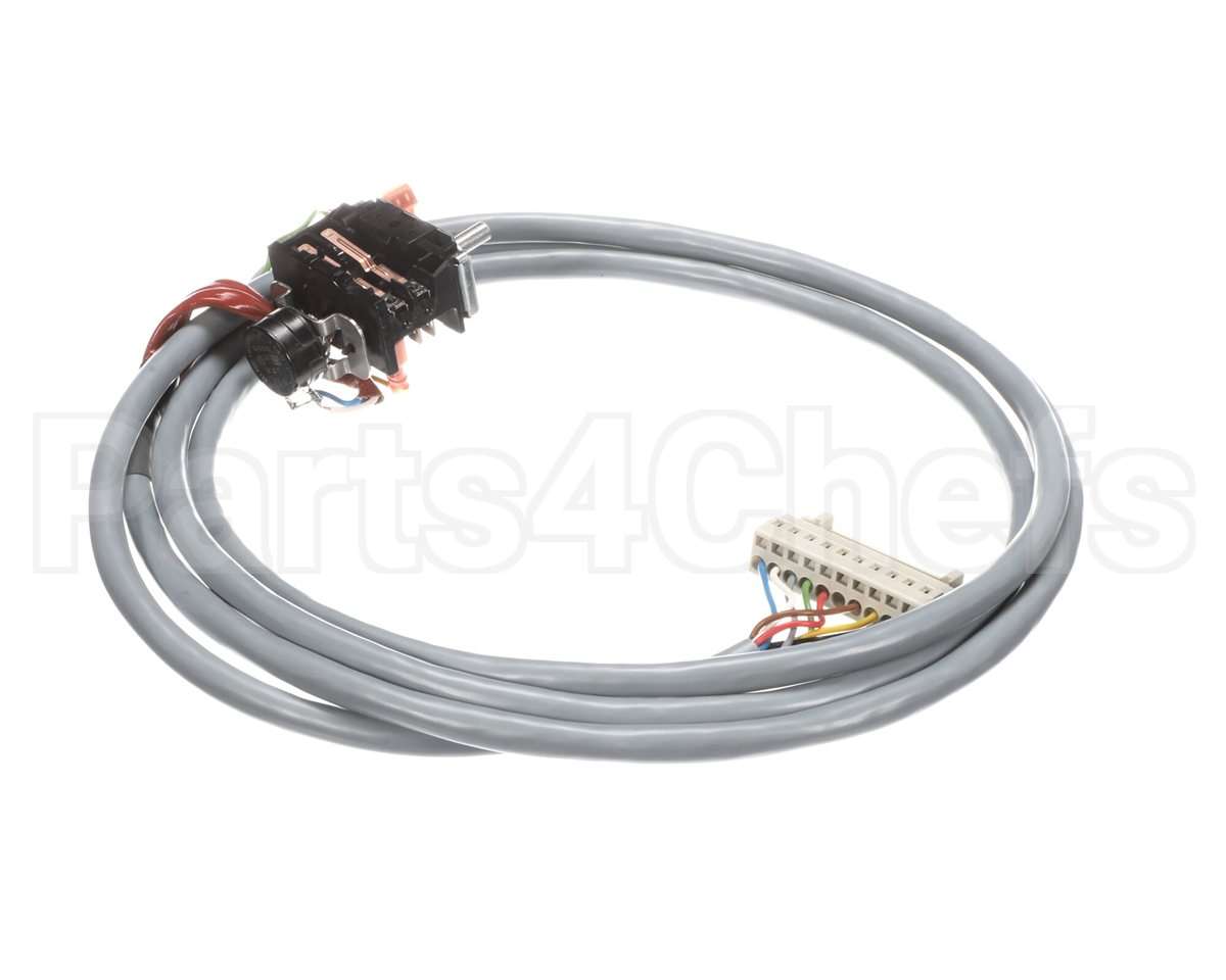 0G3298 Electrolux Professional Switch, W. Poti/Cable - 10 Po