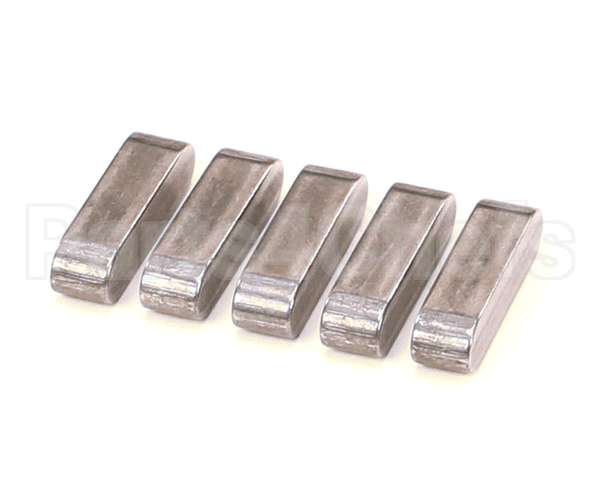 0HD008 Electrolux Professional Key, 5 Pieces