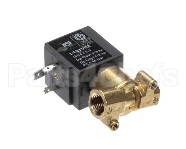 0K5341 Electrolux Professional Solenoid Valve; 1/4 230V 50/60Hz