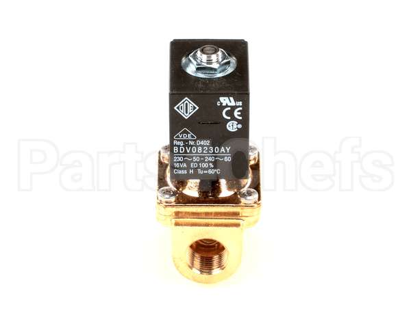 0K5342 Electrolux Professional Solenoid Valve; 3/8 230V 50/60Hz