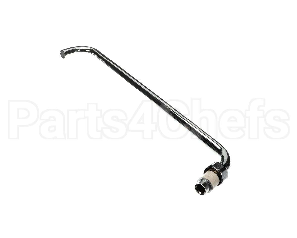 0K5360 Electrolux Professional Swivel Cock; 3/4" X 600Mm }