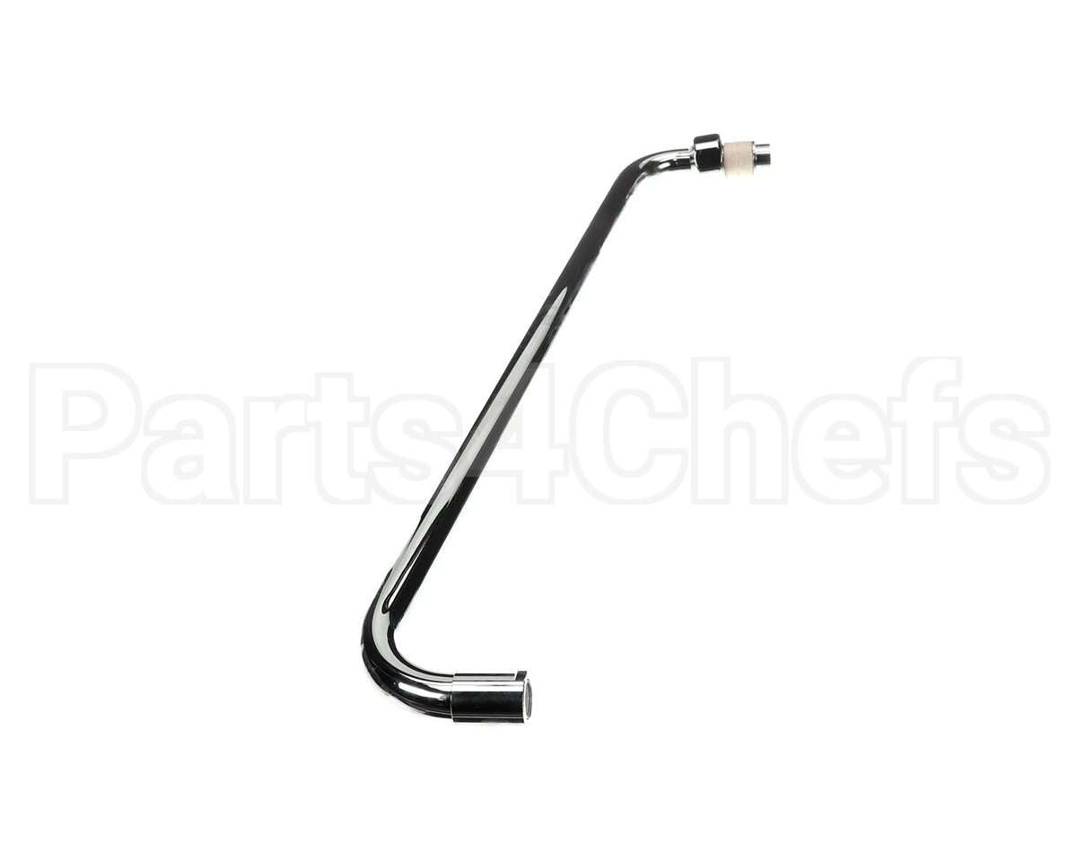 0K5360 Electrolux Professional Swivel Cock; 3/4" X 600Mm }