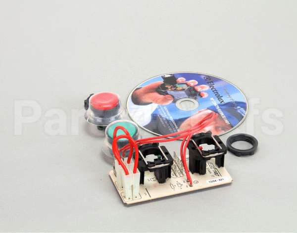 0KJ586 Electrolux Professional Control Board; With Push-Buttons