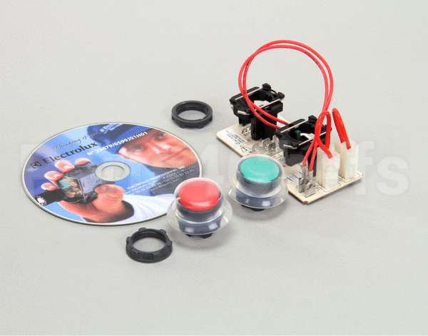 0KJ586 Electrolux Professional Control Board; With Push-Buttons