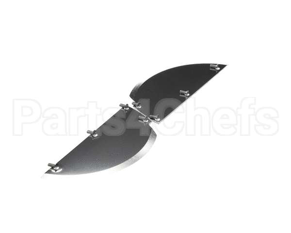 0KJ769 Kelvinator Smooth Curved Knife; 2 Pcs