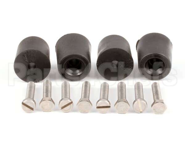 0KL061 Electrolux Professional Foot, 4 Pieces