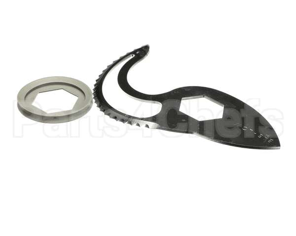 0KQ238 Electrolux Professional Lower Crinkle Cutter W/ Seal;K/Ke120/80