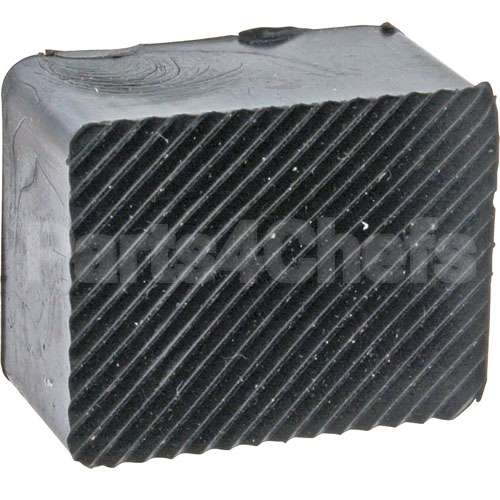 0KQ363 Compatible Electrolux Dito Dean Foot, Rubber