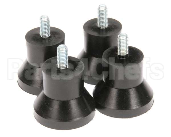 0KQ456 Electrolux Professional Foot, 4 Pieces