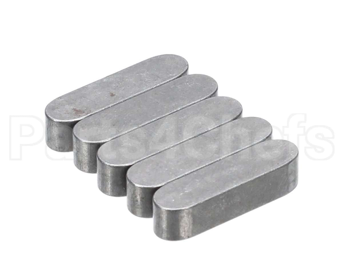 0KQ487 Electrolux Professional Key, 5 Pieces
