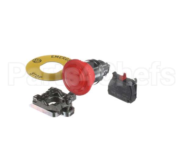 0L2345 Electrolux Professional Emergency Button, Assembly