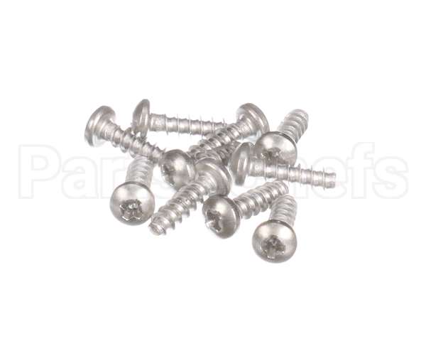 0L2674 Electrolux Professional Screw, Set 10Pcs, M3X10 Inox